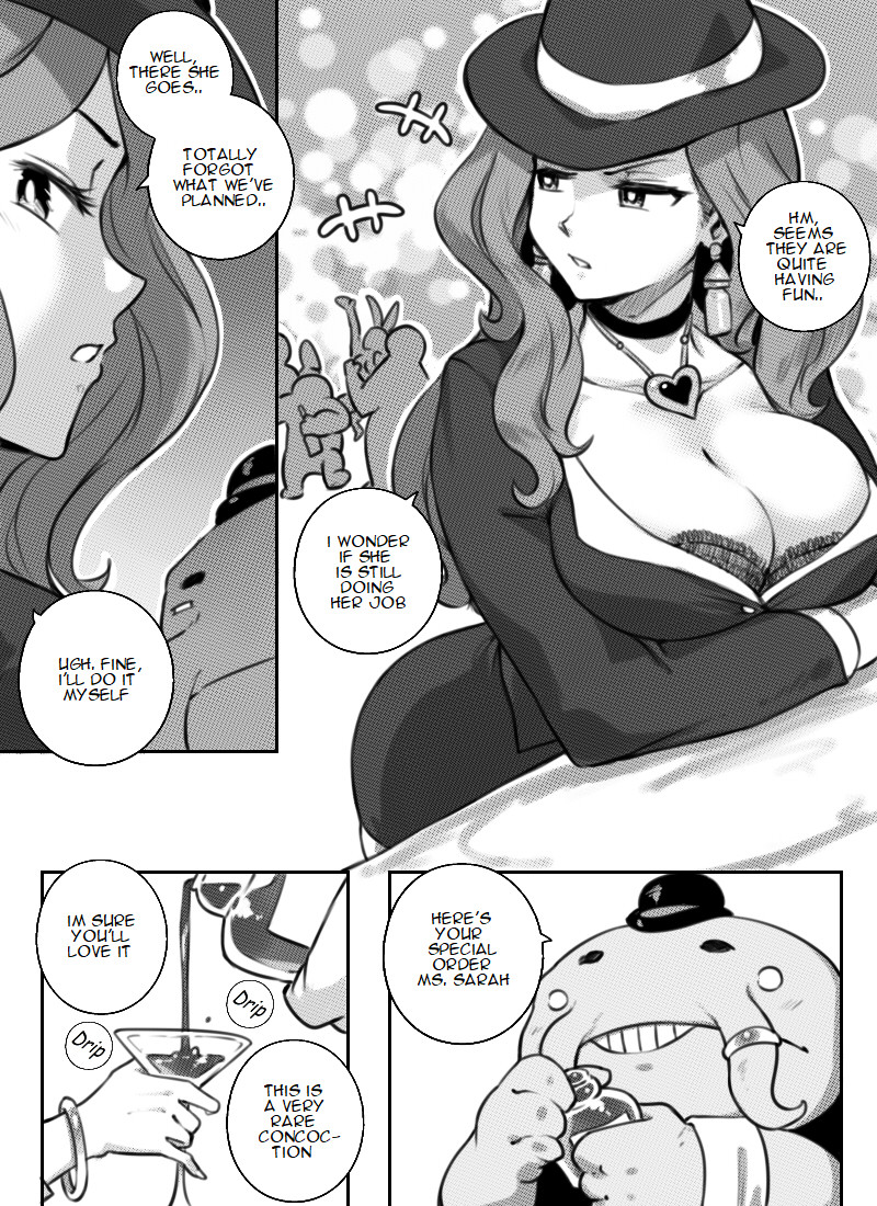 Hentai Manga Comic-At Your Service-Read-7